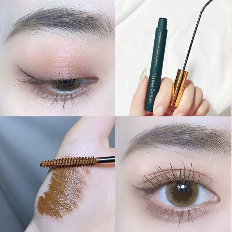 3D Fiber Lash Mascara – Waterproof, Volumizing & Curling Mascara for Thick, Dramatic Lashes