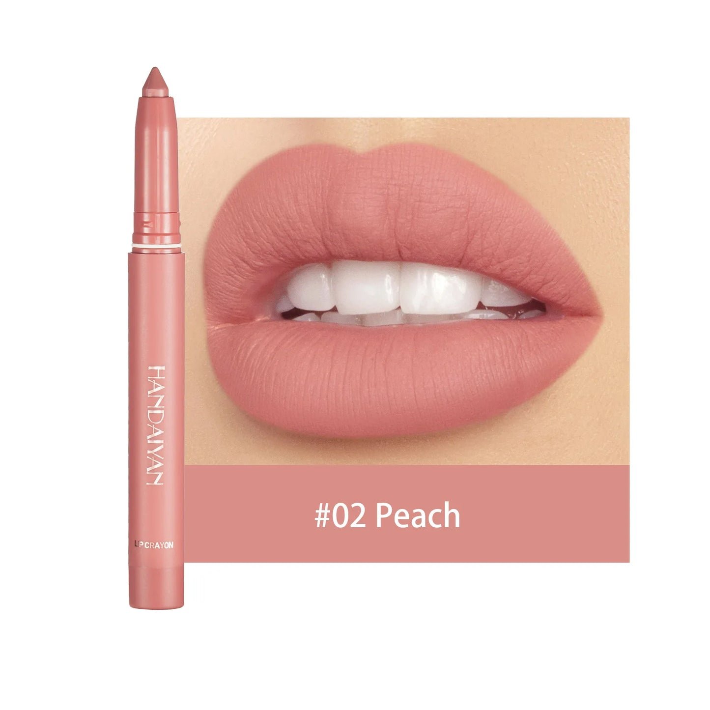 LuxeLip Vault™ by Handayan – 12 Matte Nude & Pink Shades for All-Day Perfection