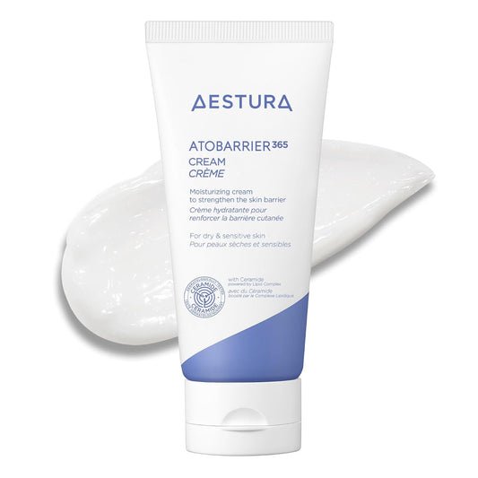 ATOBARRIER365 Cream with Ceramide, Korean Moisturizer for Barrier Repair | 120-Hour Lasting Hydration, Capsuled Ceramides for Dry & Sensitive Skin, Non-Comedogenic Tested, 2.70 Fl.Oz.(Renewed)