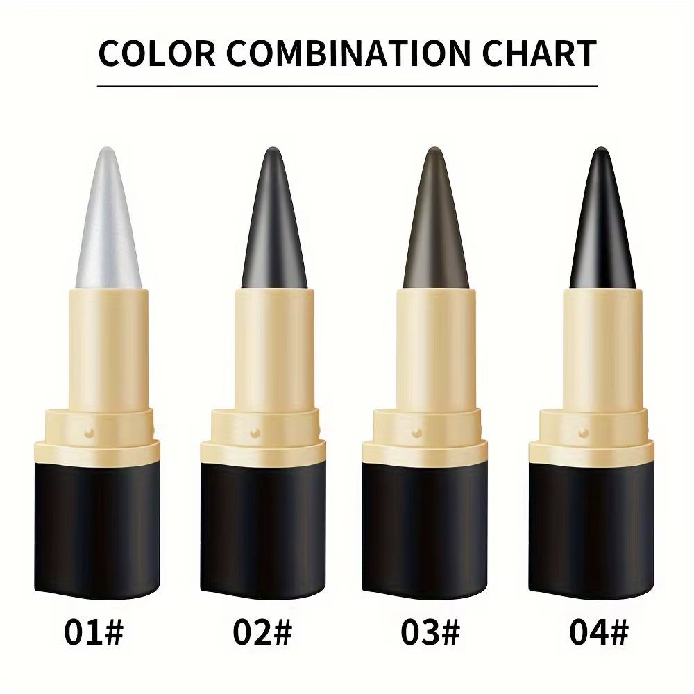 GlideLine™ by AYKY – Matte Glitter Waterproof Eyeliner Balm