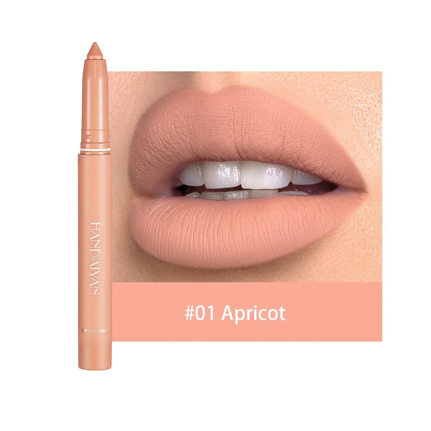 LuxeLip Vault™ by Handayan – 12 Matte Nude & Pink Shades for All-Day Perfection