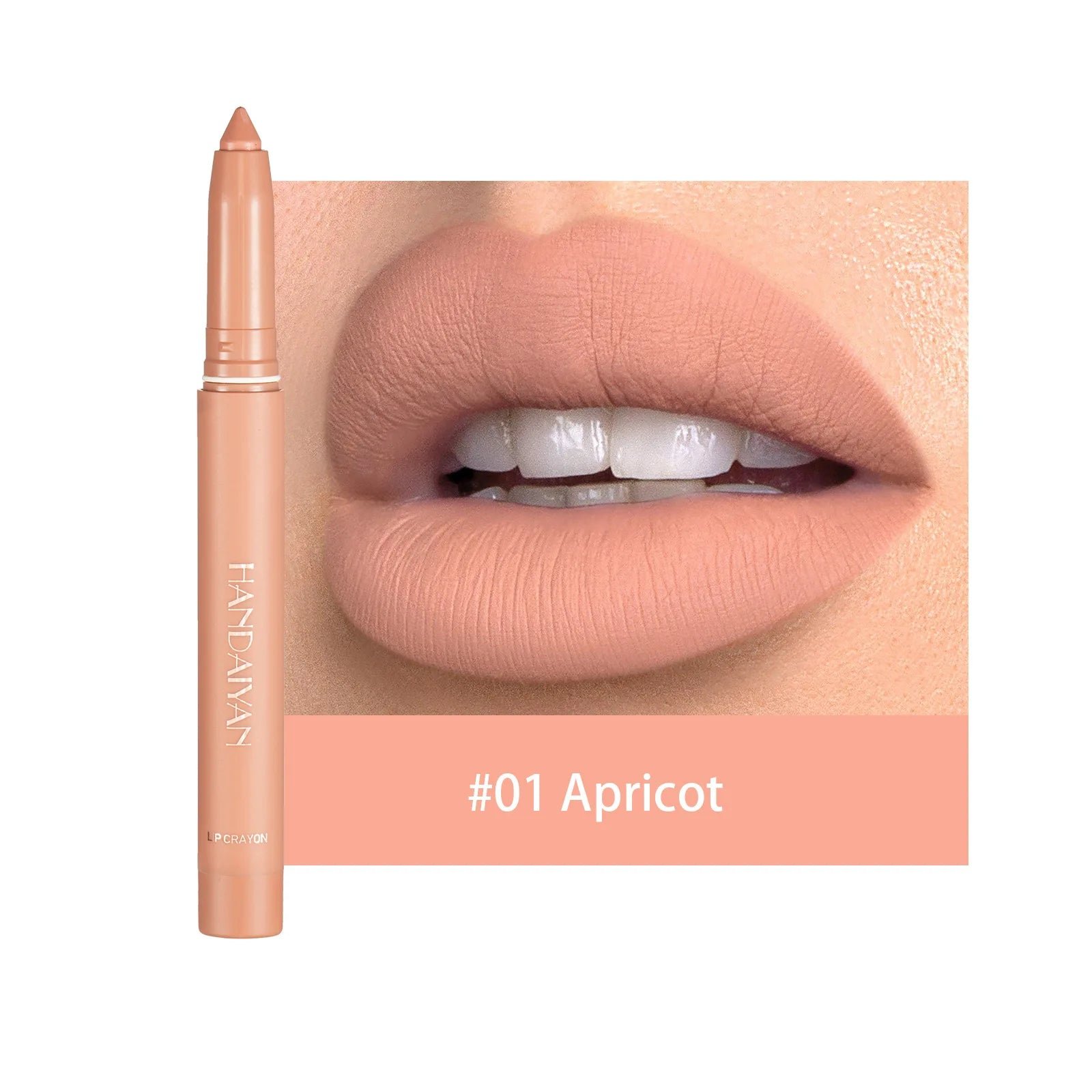 LuxeLip Vault™ by Handayan – 12 Matte Nude & Pink Shades for All-Day Perfection
