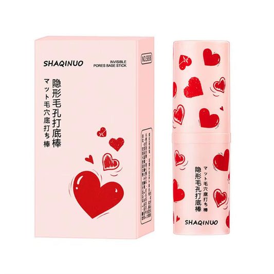 BlurStick Invisible Pore Primer – Waterproof, Oil-Control Face Base for Smooth, Flawless, Long-Lasting Makeup