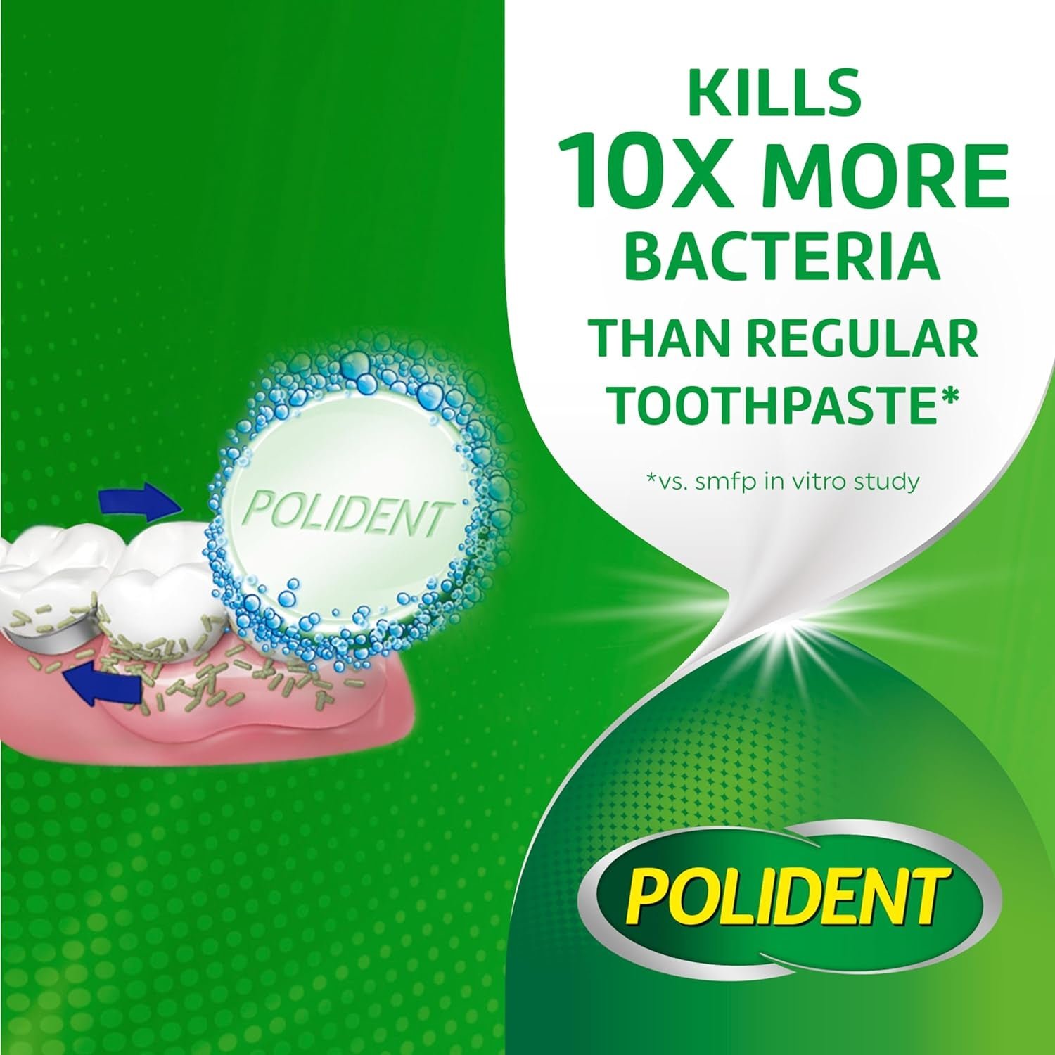 3 Minute Denture Cleanser Tablets - 120 Count